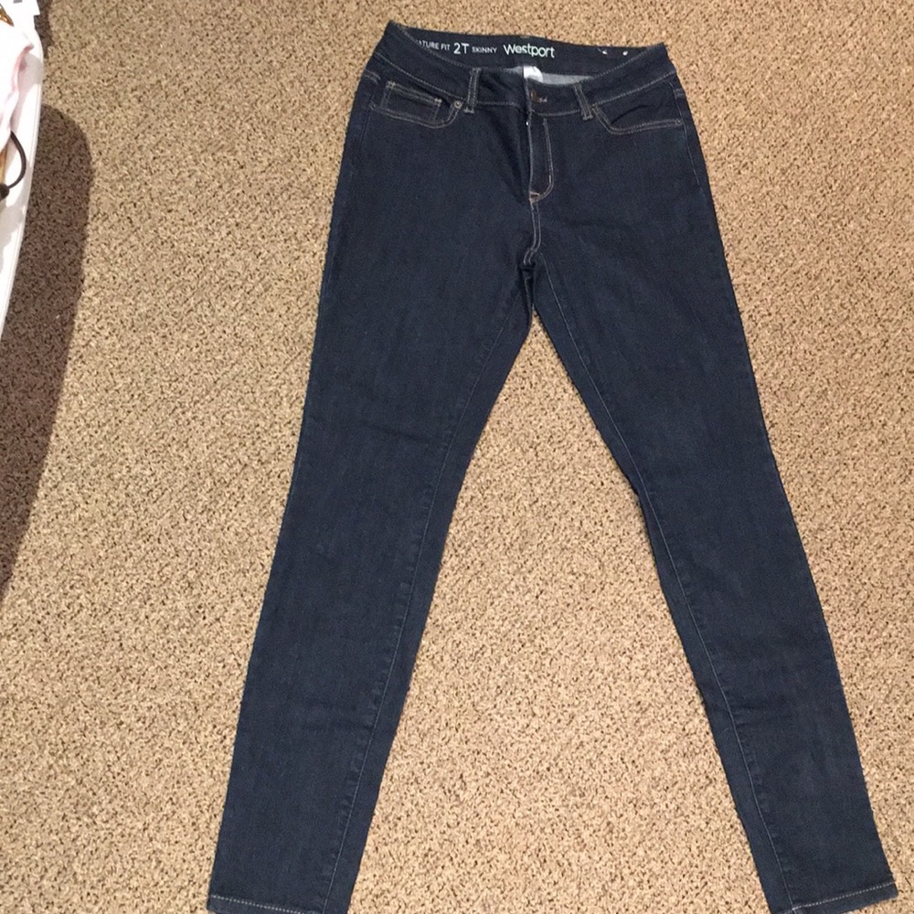 Westport Mid-Rise Denim Skinny Jeans